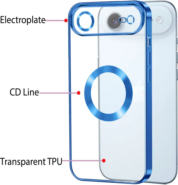 Electroplating_Logo_Cut_View_Camera_Lens_Flexible_Case_Cover_for_iPhone_17_Air