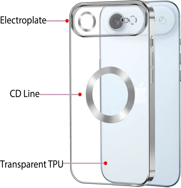 Electroplating_Logo_Cut_View_Camera_Lens_Flexible_Case_Cover_for_iPhone_17_Air