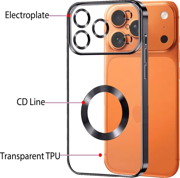 Electroplating_Logo_Cut_View_Camera_Lens_Flexible_Case_Cover_for_iPhone_17_Pro_Max