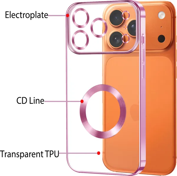 Electroplating_Logo_Cut_View_Camera_Lens_Flexible_Case_Cover_for_iPhone_17_Pro_Max