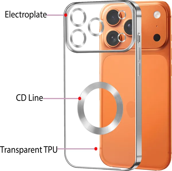 Electroplating_Logo_Cut_View_Camera_Lens_Flexible_Case_Cover_for_iPhone_17_Pro_Max