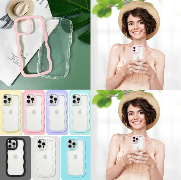Cute_Curly_Wave_Frame_Shape_Case_Cover_for_iPhone_12_&_iPhone_12_Pro