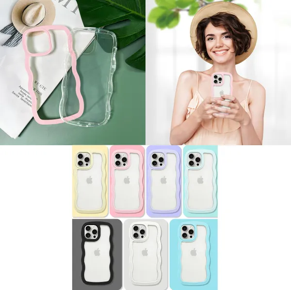 Cute_Curly_Wave_Frame_Shape_Case_Cover_for_iPhone_13_Pro_Max