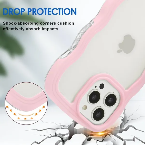 Cute_Curly_Wave_Frame_Shape_Case_Cover_for_iPhone_13_Pro