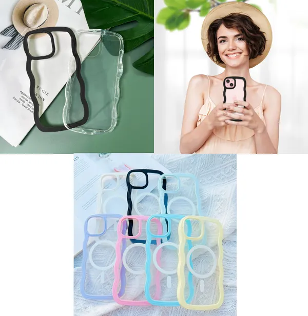 Cute_Curly_Wave_Frame_Shape_Case_Cover_for_iPhone_15_Plus_&_iPhone_14_Plus