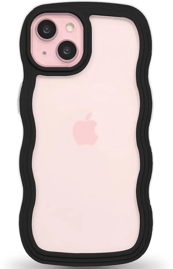 Cute_Curly_Wave_Frame_Shape_Case_Cover_for_iPhone_15_Plus_&_iPhone_14_Plus