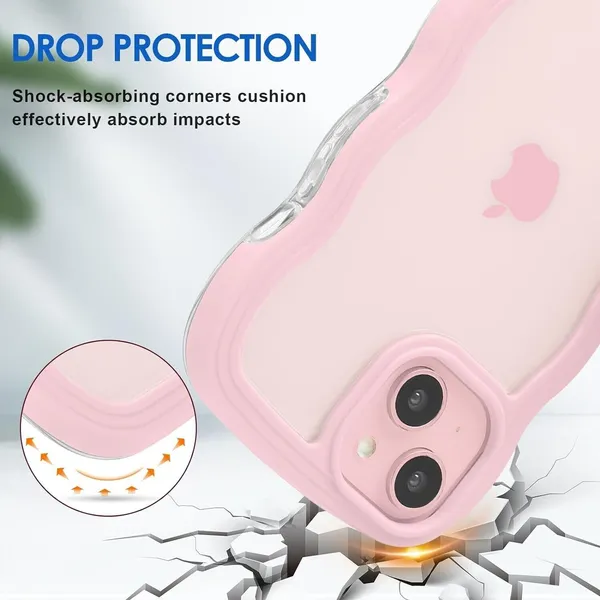 Cute_Curly_Wave_Frame_Shape_Case_Cover_for_iPhone_15_Plus_&_iPhone_14_Plus