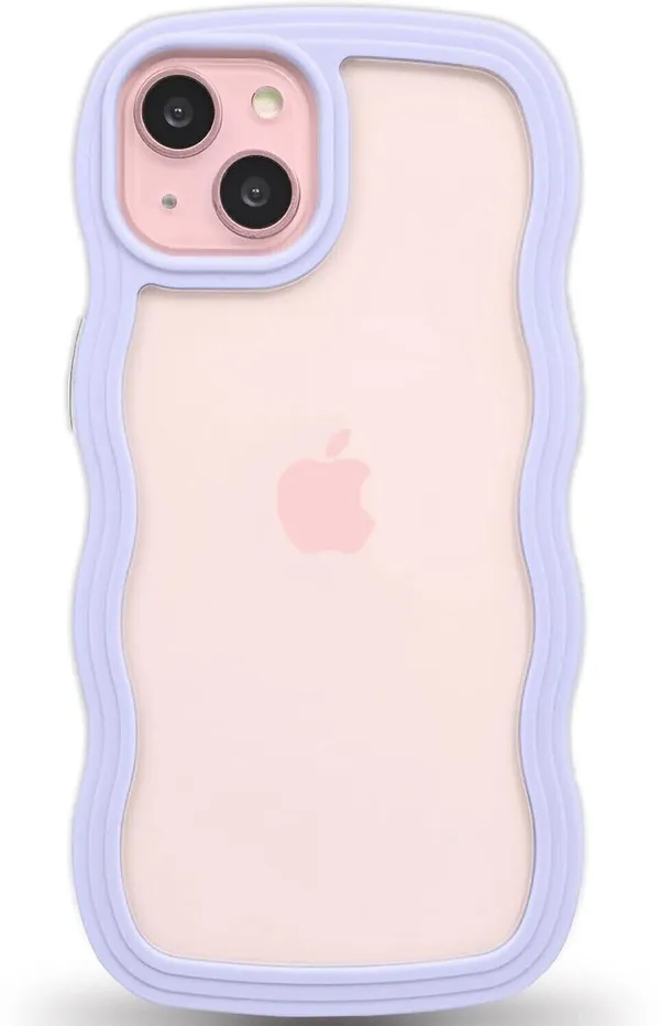 Cute_Curly_Wave_Frame_Shape_Case_Cover_for_iPhone_15_Plus_&_iPhone_14_Plus