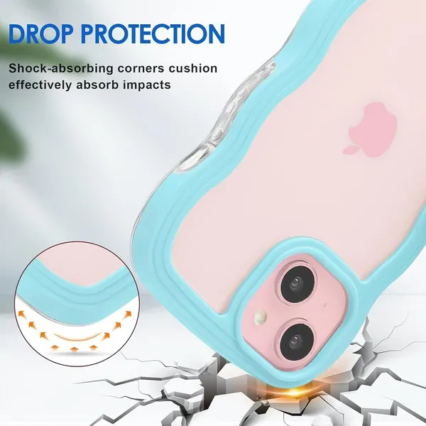 Cute_Curly_Wave_Frame_Shape_Case_Cover_for_iPhone_15_Plus_&_iPhone_14_Plus