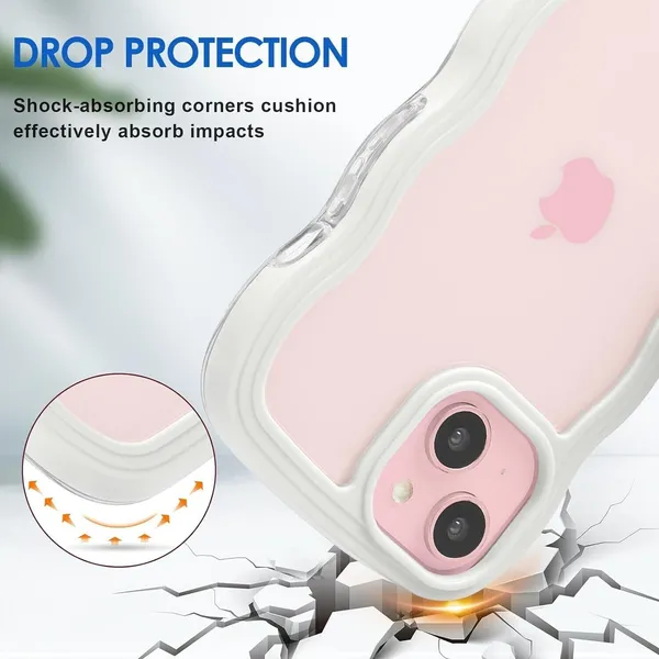 Cute_Curly_Wave_Frame_Shape_Case_Cover_for_iPhone_15_Plus_&_iPhone_14_Plus