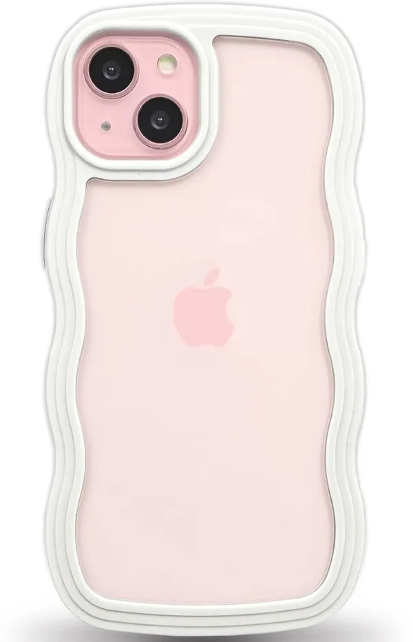 Cute_Curly_Wave_Frame_Shape_Case_Cover_for_iPhone_15_Plus_&_iPhone_14_Plus