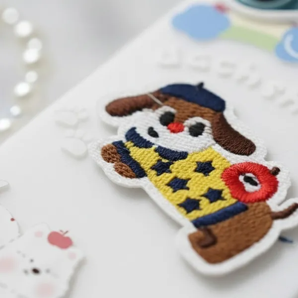 Cute_Dachshund_Puppy_With_Beaded_Wrist_Strap_Case_Cover_for_iPhone_16