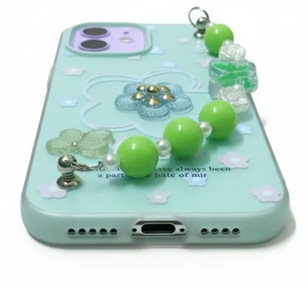 3D_Flower_Aesthetic_Butterfly_Charm_Strap_Case_Cover_for_iPhone_11