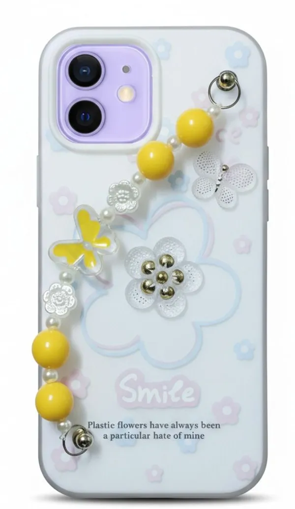 3D_Flower_Aesthetic_Butterfly_Charm_Strap_Case_Cover_for_iPhone_11