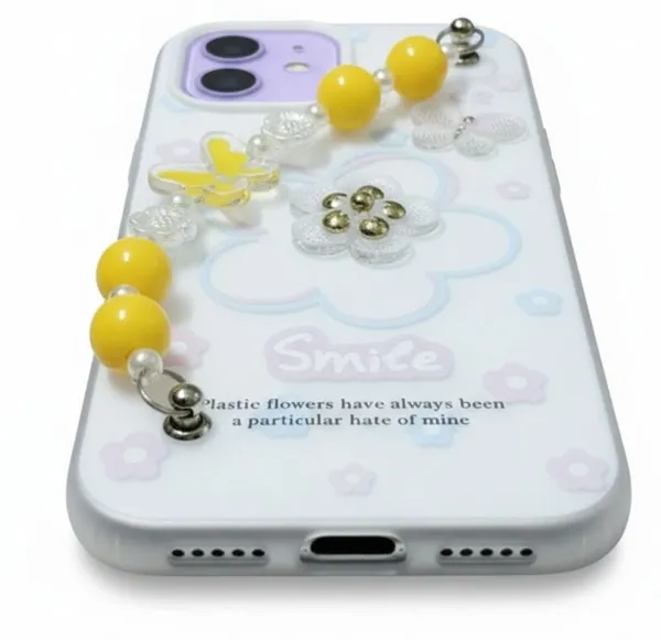 3D_Flower_Aesthetic_Butterfly_Charm_Strap_Case_Cover_for_iPhone_11