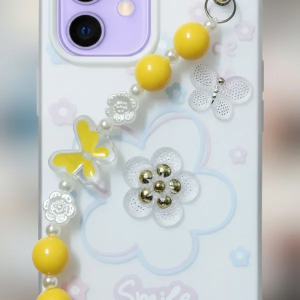 3D_Flower_Aesthetic_Butterfly_Charm_Strap_Case_Cover_for_iPhone_11