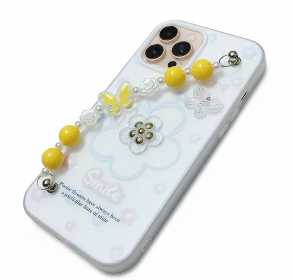 3D_Flower_Aesthetic_Butterfly_Charm_Strap_Case_Cover_for_iPhone_13_Pro