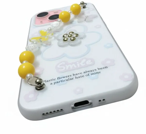 3D_Flower_Aesthetic_Butterfly_Charm_Strap_Case_Cover_for_iPhone_14_Plus_And_iPhone_15_Plus