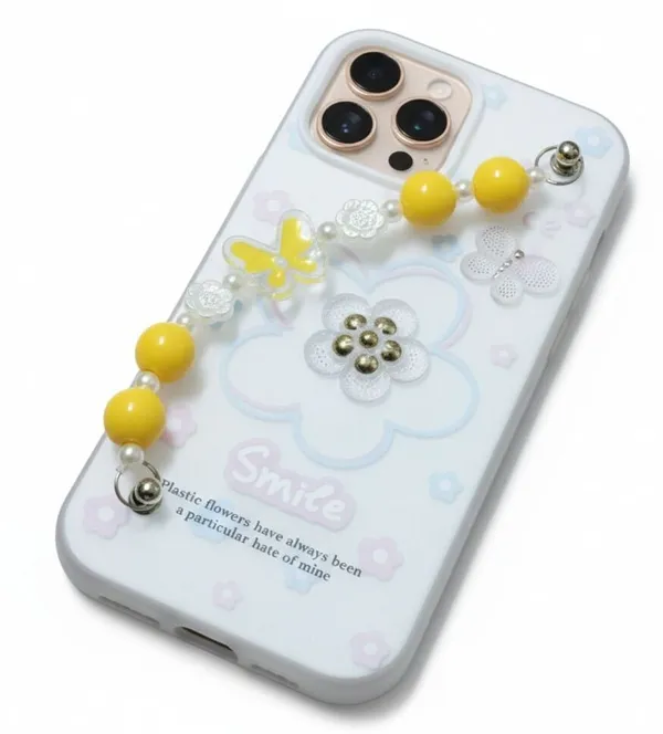 3D_Flower_Aesthetic_Butterfly_Charm_Strap_Case_Cover_for_iPhone_15_Pro_Max