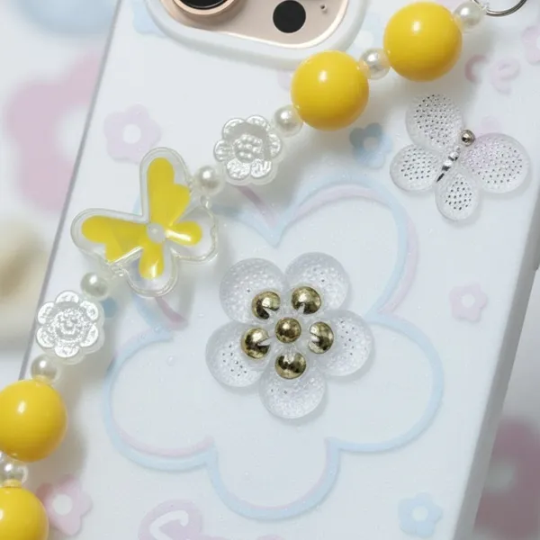 3D_Flower_Aesthetic_Butterfly_Charm_Strap_Case_Cover_for_iPhone_15_Pro_Max