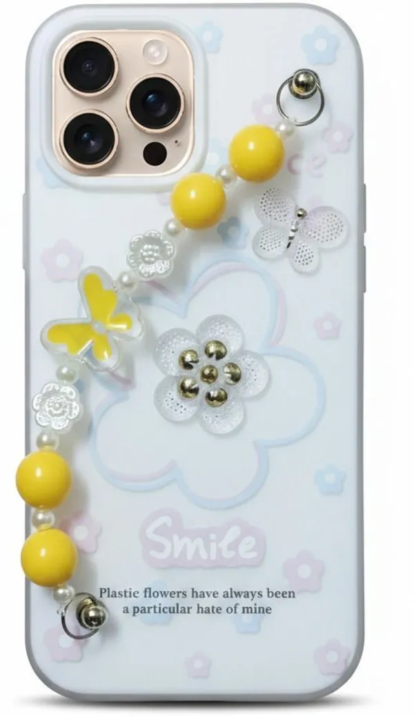 3D_Flower_Aesthetic_Butterfly_Charm_Strap_Case_Cover_for_iPhone_15_Pro_Max