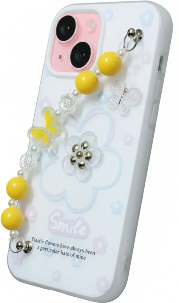 3D_Flower_Aesthetic_Butterfly_Charm_Strap_Case_Cover_for_iPhone_15