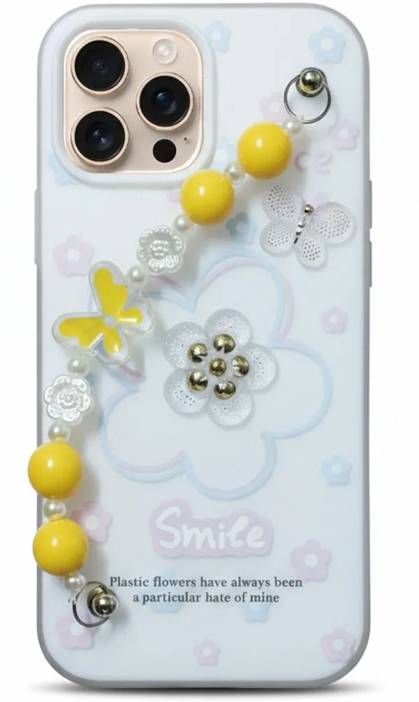 3D_Flower_Aesthetic_Butterfly_Charm_Strap_Case_Cover_for_iPhone_16_Pro_Max
