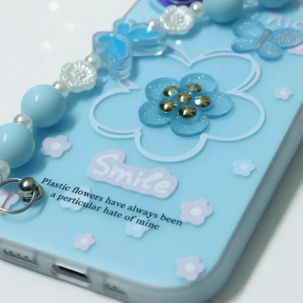 3D_Flower_Aesthetic_Butterfly_Charm_Strap_Case_Cover_for_iPhone_16