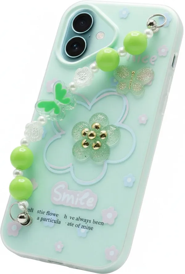 3D_Flower_Aesthetic_Butterfly_Charm_Strap_Case_Cover_for_iPhone_16