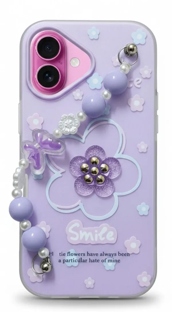 3D_Flower_Aesthetic_Butterfly_Charm_Strap_Case_Cover_for_iPhone_16