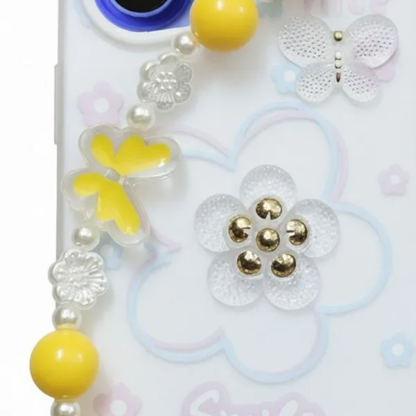 3D_Flower_Aesthetic_Butterfly_Charm_Strap_Case_Cover_for_iPhone_16