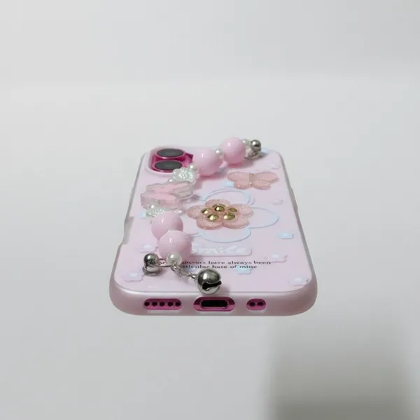 3D_Flower_Aesthetic_Butterfly_Charm_Strap_Case_Cover_for_iPhone_16_Plus