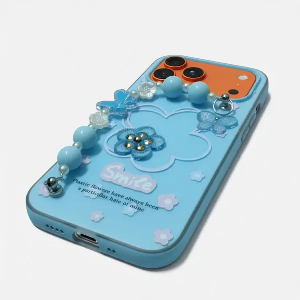 3D_Flower_Aesthetic_Butterfly_Charm_Strap_Case_Cover_for_iPhone_17_Pro_Max