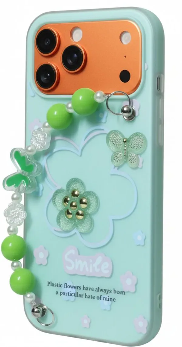 3D_Flower_Aesthetic_Butterfly_Charm_Strap_Case_Cover_for_iPhone_17_Pro_Max