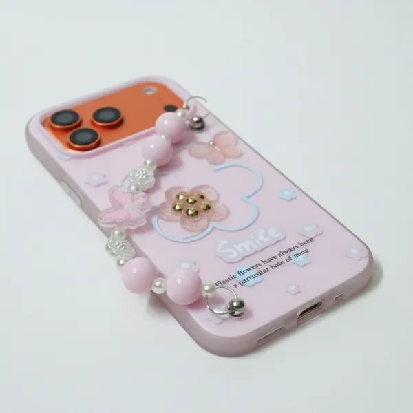 3D_Flower_Aesthetic_Butterfly_Charm_Strap_Case_Cover_for_iPhone_17_Pro_Max