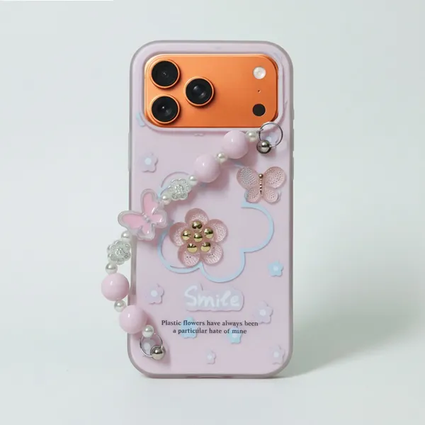 3D_Flower_Aesthetic_Butterfly_Charm_Strap_Case_Cover_for_iPhone_17_Pro_Max