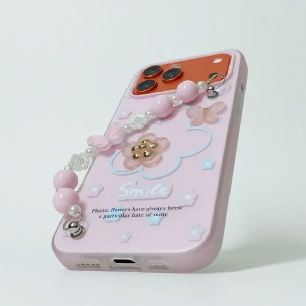 3D_Flower_Aesthetic_Butterfly_Charm_Strap_Case_Cover_for_iPhone_17_Pro_Max