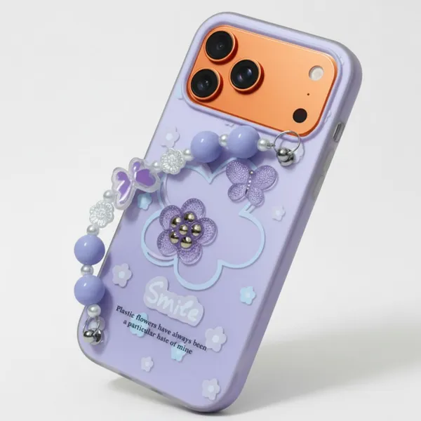 3D_Flower_Aesthetic_Butterfly_Charm_Strap_Case_Cover_for_iPhone_17_Pro_Max