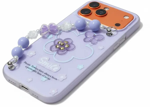 3D_Flower_Aesthetic_Butterfly_Charm_Strap_Case_Cover_for_iPhone_17_Pro_Max