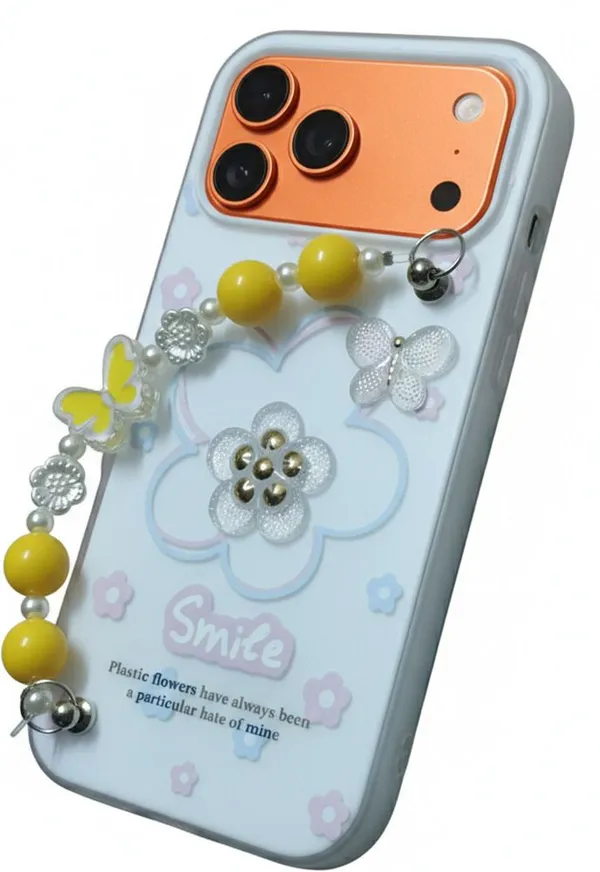 3D_Flower_Aesthetic_Butterfly_Charm_Strap_Case_Cover_for_iPhone_17_Pro_Max