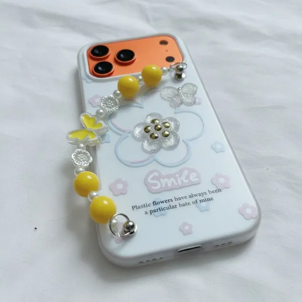 3D_Flower_Aesthetic_Butterfly_Charm_Strap_Case_Cover_for_iPhone_17_Pro_Max