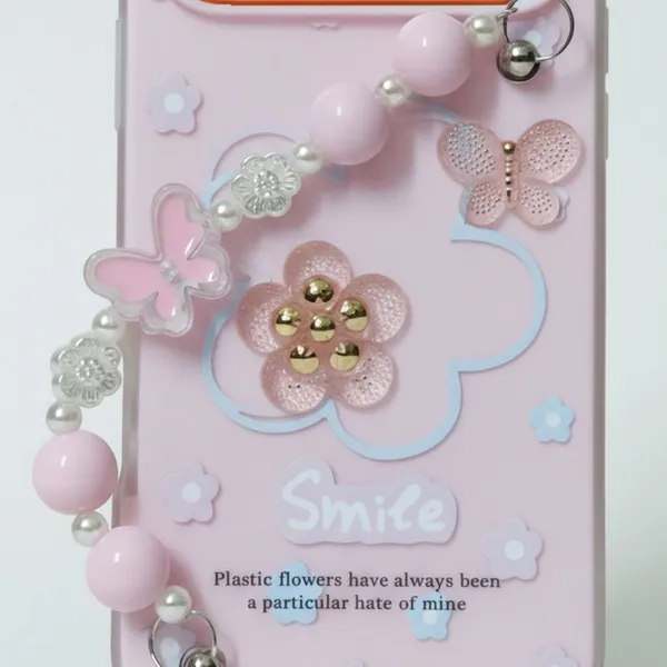 3D_Flower_Aesthetic_Butterfly_Charm_Strap_Case_Cover_for_iPhone_17_Pro