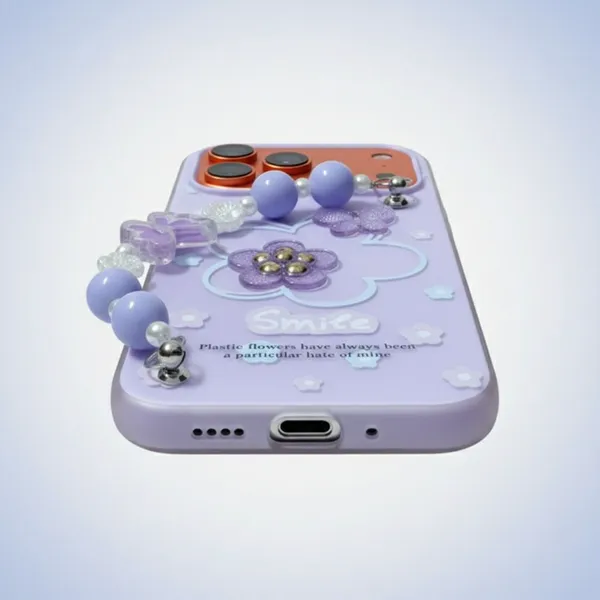 3D_Flower_Aesthetic_Butterfly_Charm_Strap_Case_Cover_for_iPhone_17_Pro