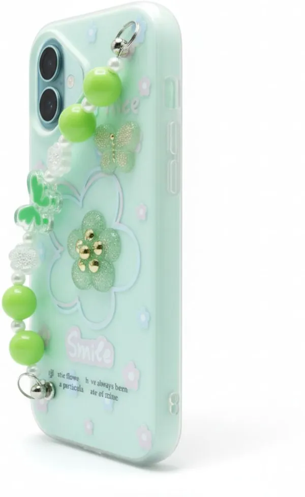3D_Flower_Aesthetic_Butterfly_Charm_Strap_Case_Cover_for_iPhone_17