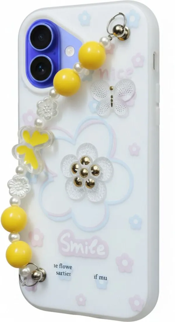 3D_Flower_Aesthetic_Butterfly_Charm_Strap_Case_Cover_for_iPhone_17