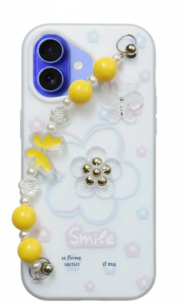 3D_Flower_Aesthetic_Butterfly_Charm_Strap_Case_Cover_for_iPhone_17