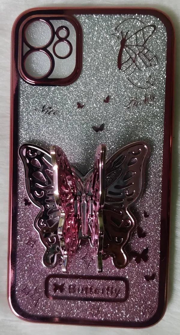 Butterfly_Stand,_Inside_Glitter_Paper_Case_Cover_for_iPhone_11