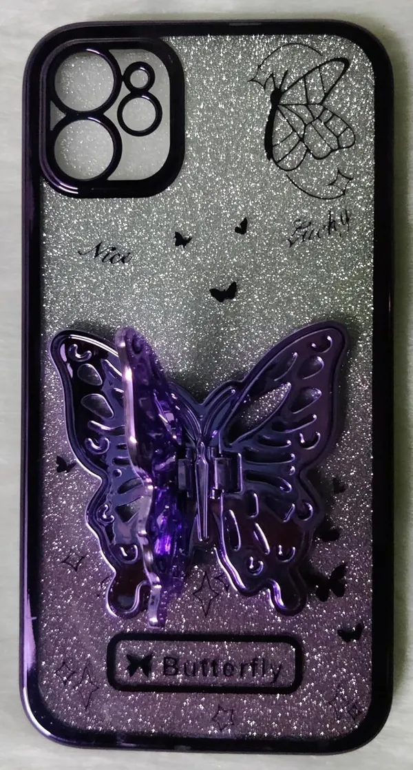 Butterfly_Stand,_Inside_Glitter_Paper_Case_Cover_for_iPhone_12_Mini