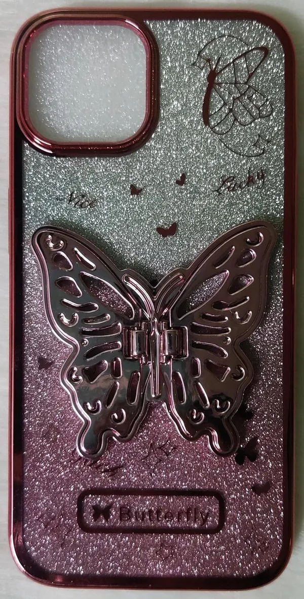 Butterfly_Stand,_Inside_Glitter_Paper_Case_Cover_for_iPhone_16_Pro