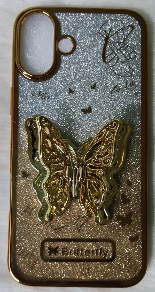 Butterfly_Stand,_Inside_Glitter_Paper_Case_Cover_for_iPhone_16_Plus
